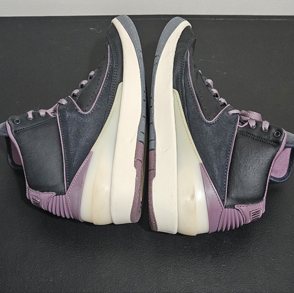 Nike Air Jordan 2 Retro/Women's/Off Noir/ Mauve/DX4400-005/size 9.5 - Picture 7 of 16